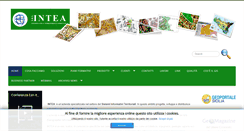 Desktop Screenshot of intea.net