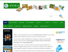 Tablet Screenshot of intea.net